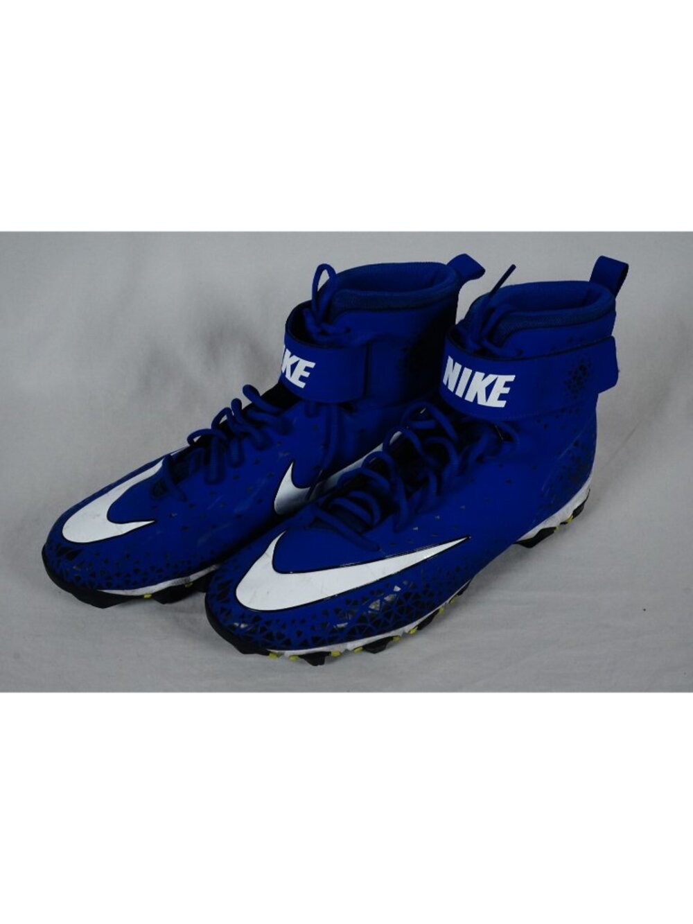 Nike Force Savage Shark Fastflex Football Cleats 880109-410 Men's US 14